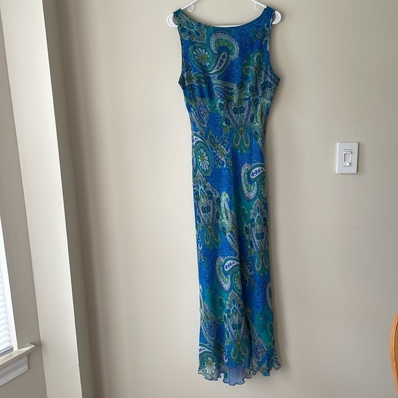 Karen Kane Maxi Slip Dress Size M - Picture 6 of 7